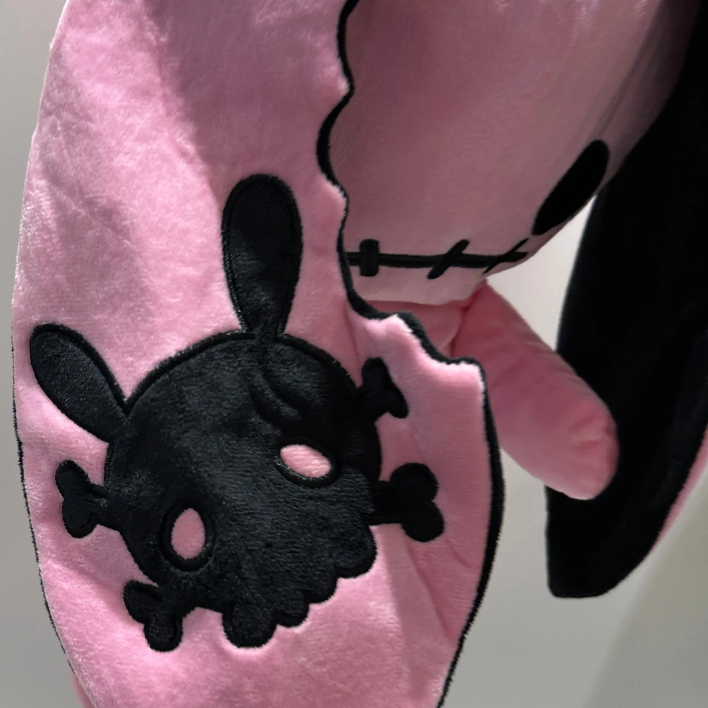 Voodoo Bunny Plushie Backpacks